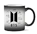 BakoIsland BTS Bangtan Boys Signatures Autograph Tasse Hitze Farbwechsel