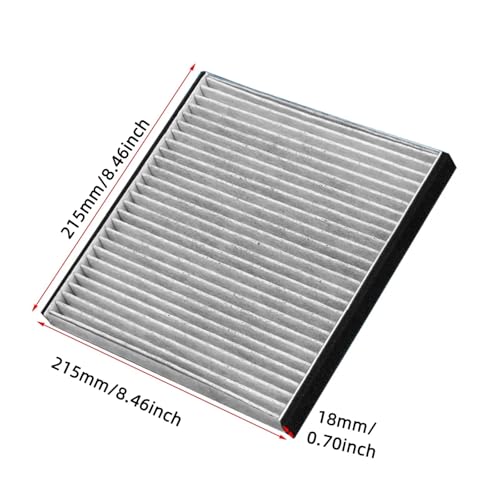 Filtro de aire acondicionado de carbón activo para Toyota Avalon modelos 00-04 3