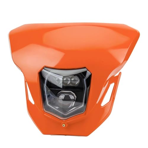 ɓK CRF 125 250 450L 450RL CR XR gNXoCNpwbhCg LED HI/LOr[ DRLCg _[goCNpwbhv(Orange)