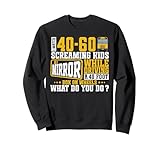Photo Gallery i watch 40-60 screaming kids in a mirror while driving a 40 felpa Photo Gallery i watch 40-60 screaming kids in a mirror while driving a 40 felpa