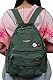 DANGANCOS Ellie Rücksack The Last Backpack Schultasche Casual Canvas Schulranzen Einstellbare Vintage Rucksack für Schule Wandern Reisen Unisex, Grün, Einheitsgröße, (29Man60016sfi3)