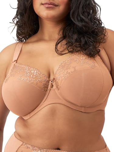 ELOMI Zarla Underwire Bra Sujetador, Beige, 75J Mujeres