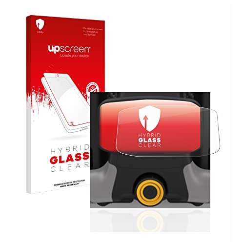 upscreen Screen Protector Film compatible with PowaKaddy CT8-9H Glass Protection, Extreme Scratch Resistant