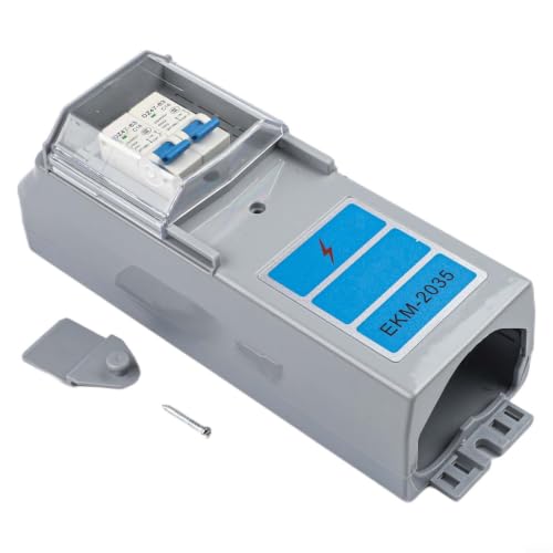 Caja de interruptores para poste de luz que admite cables de hasta 50 mm² 3
