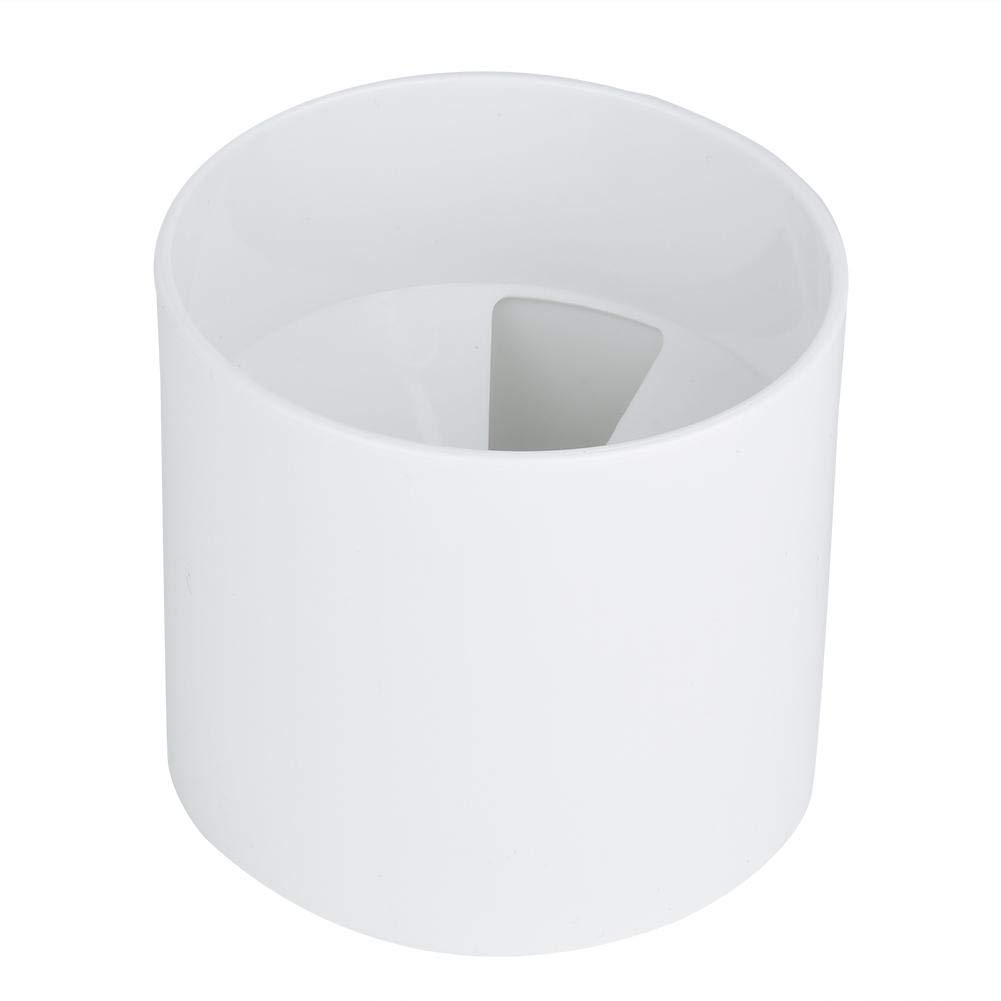 Kubek z otworami do golfa, 10,8 * 10 * 2,7 cm, biały Plastikowy kubek z otworami do gry w golfa Pomoce do gry w golfa do ćwiczeń golfowych i prezenty golfowe