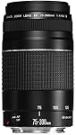 Objectif Canon EF 75-300mm f/4-5.6 III téléobjectif zoom pour appareils photo reflex Canon