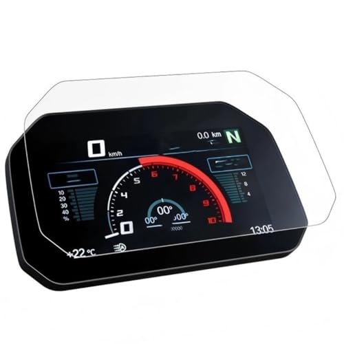 Protection d'écran tableau moto haut de gamme pour compteur TFT