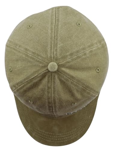Image of Papaw Hat for Grandpa Dad Men, Funny Adjustable Cotton Embroiderd Best Grandfather Baseball Cap