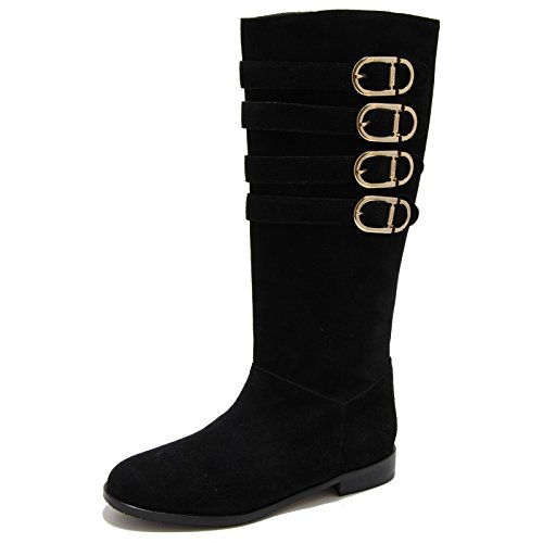 Bottines Pinko 80089 pour femme chaussures elegantes en cuir noir