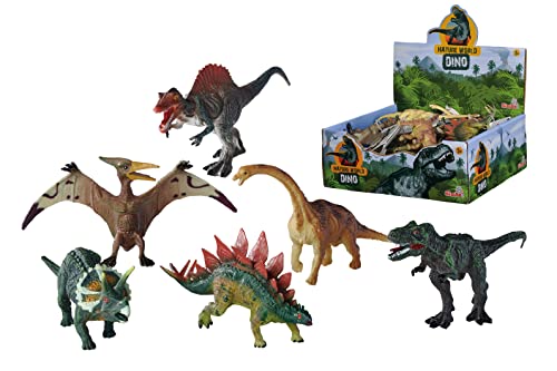 SIMBA Nature World Dinosaur 6 Assortment Random Selection for Delivery