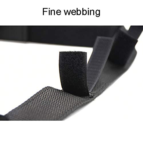 Car Fishing Rod Holder Strap, Vehicle Fishing Rod Rack, Fishing Pole Carrier Storage Rack Belts for Car, SUVs and Vans - Thumbnail 3