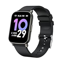 Smart Watches for Men Women, 1.65" Fitness Watch with Calories/Step Counter, 24/7 Heart Rate/BP/Sleep Tracker, Activity & Fitness Tracker with 24 Sport Modes, IP68 Smart Watch for Android iPhone
