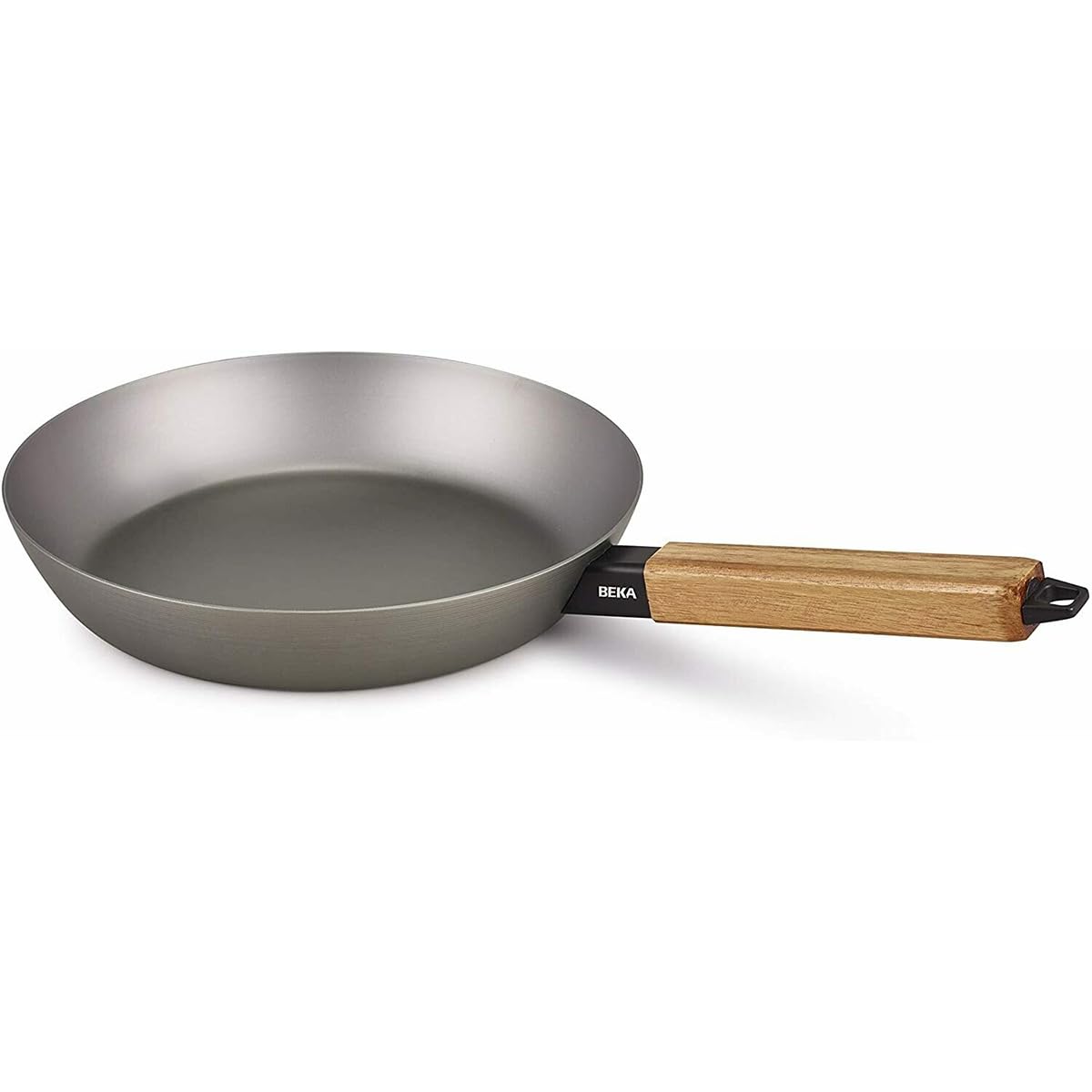 Nomad poele 30 cm acier carbone