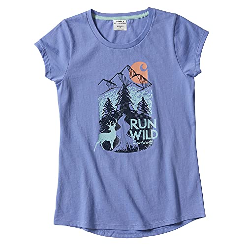 Image of Carhartt Girls Short-Sleeve Graphic T-Shirt