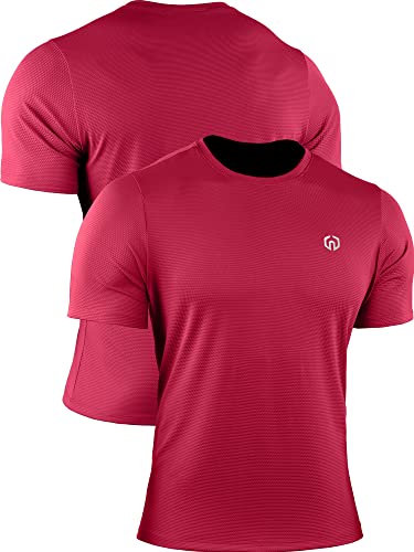 Image of NELEUS Men's 3 Pack Athletic Compression Base Layer Sport Shirt