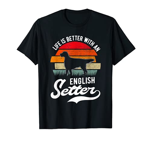 Questo design è perfetto per i proprietari di setter inglesi e allevatori di setter inglesi.