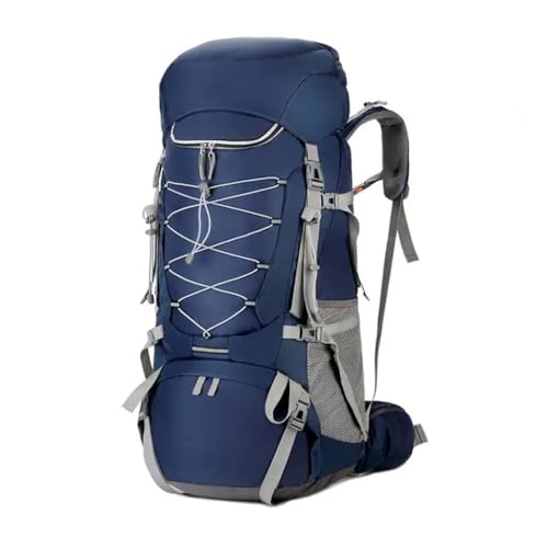 Sac à dos de randonnée 75L outdoor pour escalade et voyage avec housse de pluie