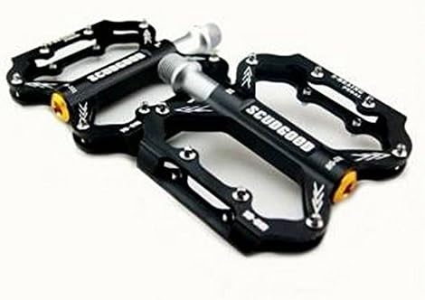 SCUDGOOD Triple Bearing Aluminum Alloy CNC Bicycle Pedal Road MTB Bike