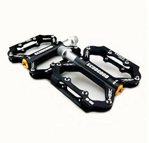 SCUDGOOD Triple Bearing Aluminum Alloy CNC Bicycle Pedal Road MTB Bike