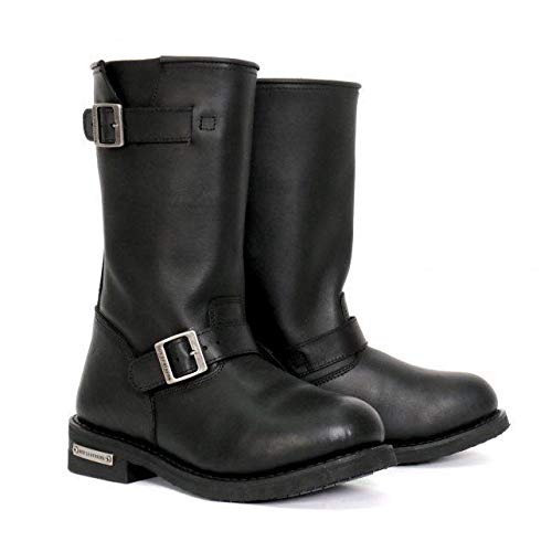 Image of Hot Leathers mens Btm1002 - Black
