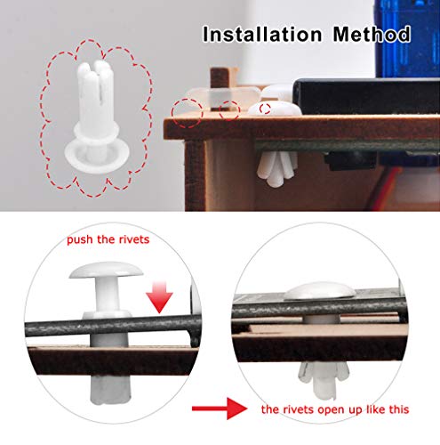 OSOYOO IoT Electronic Smart Home Learner Kit for Arduino Mega2560, Learning STEM,Internet of Things,How to Code, Mechanical Building, Educational Coding for Teens Adults - Image 8
