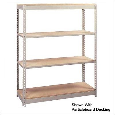 Lyon DD73044 4 Level Pre-Engineered Rivet Rack Medium Duty Double Rivet ...