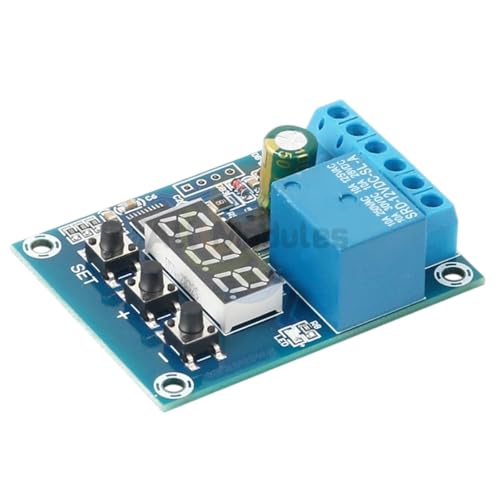 DC5V 12V 24V Voltage Relay Module Upper Lower Limit Detection Control Switch Off ON Over Voltage Protection