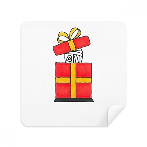 Cadeau Tissu Téléphone Horus Noël Idée Pratique pour Essuyer les Lunettes