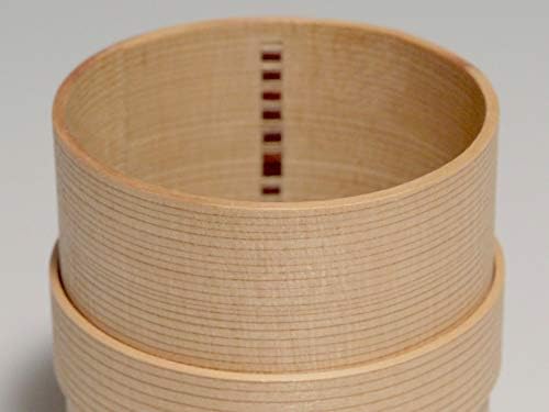 曲物師 六代 藤井大与(造) 蒸籠形曲棗・茶器 共箱