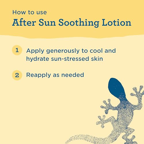 BLUE LIZARD After Sun Soothing Lotion, Vegan, Hypoallergenic, 6 oz - image 7