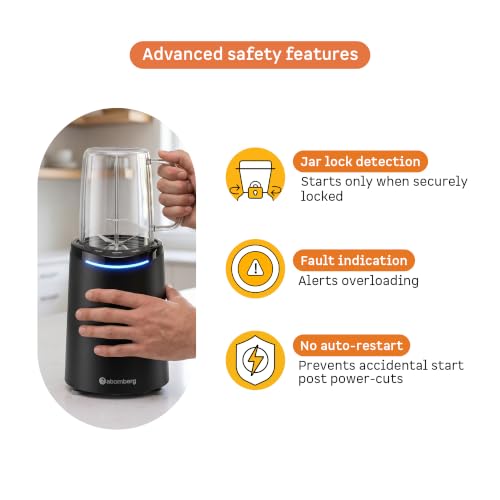 Image of Atomberg Zephyr 3J Nutri Blender | Mixer-Grinder-Smoothie Maker