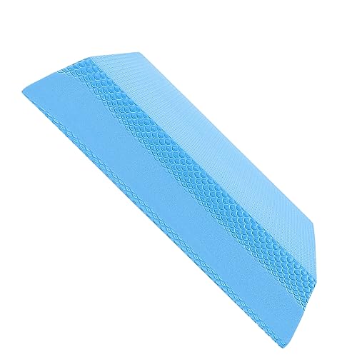 Tapis d'équilibre pour yoga Kisangel contre les douleurs : coussin TPE antidérapant stable
