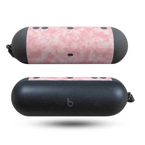 Image of Speaker Skin Compatible with Beats Pill (2024) - Cotton Cloud - Premium 3M Vinyl Protective Wrap Decal Cover - Easy to Apply | Crafted in The USA by MightySkins