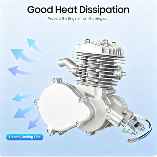 Bikerid 80cc 2-Stroke Gas Bicycle Engine Kit