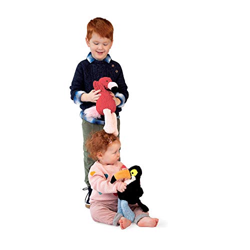 Manhattan Toy Adorables Rico 20.32cm Tukan Kuscheltier – Bild 6