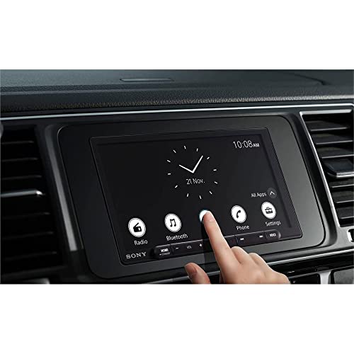 Sony XAV-AX6000 7-Inch Multimedia Receiver with Wireless Apple CarPlay/Android Auto, HDMI Video Input and Maestro Ready - image 9