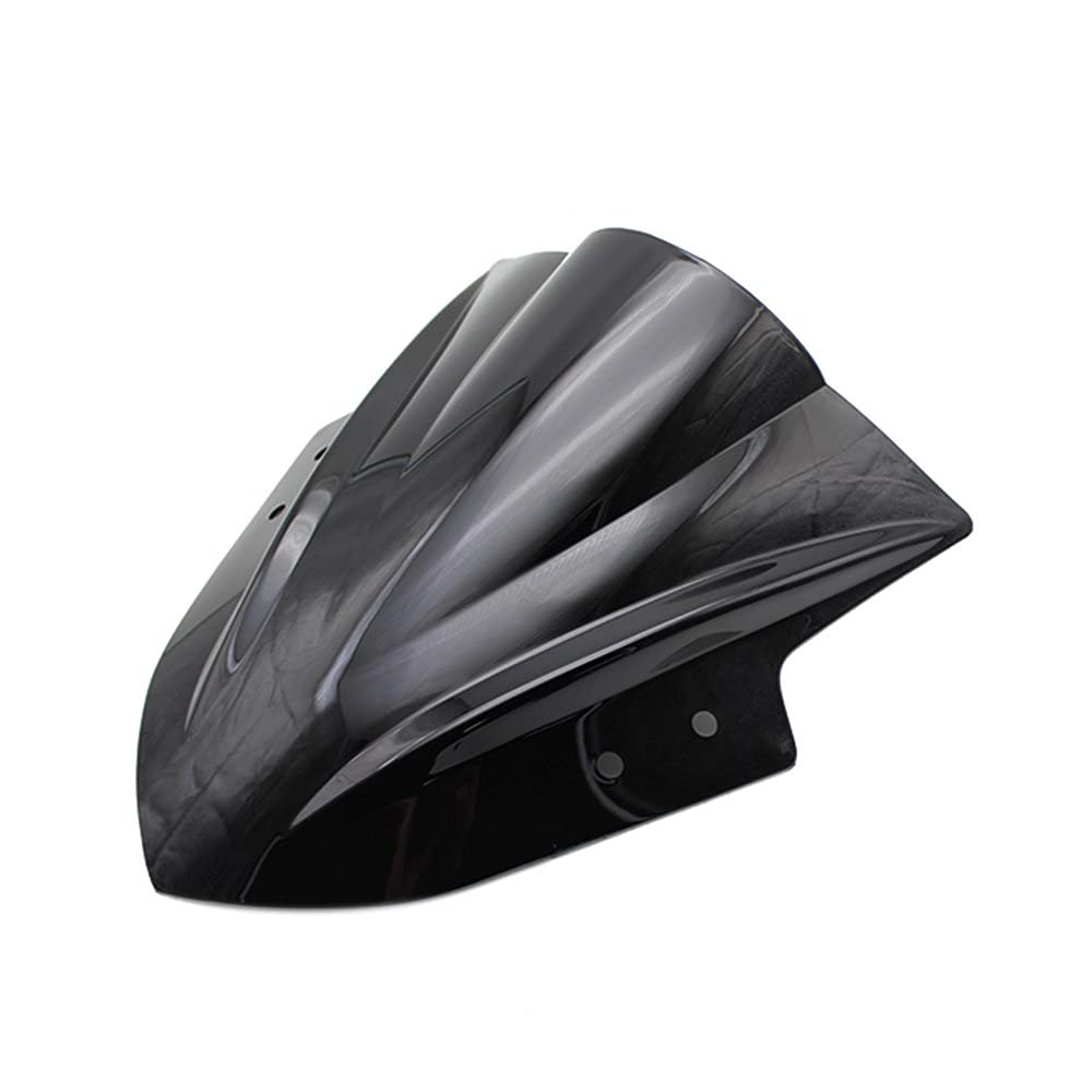 Deflettore Vento Moto Parabrezza per per Ninja 300 R EX300 EX300R Ex300 R 2013 2014 2015 2016 2017 Ex 300 R Nero Parabrezza Parabrezza Doppia Bolla