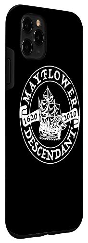 Iphone 11 Pro Max Mayflower Descendant 1620 2020 Anniversary Case #TOP2