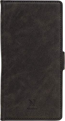 Style Natural マルチタイプ手帳型ケース L-size ML-L-VS03 ブラック