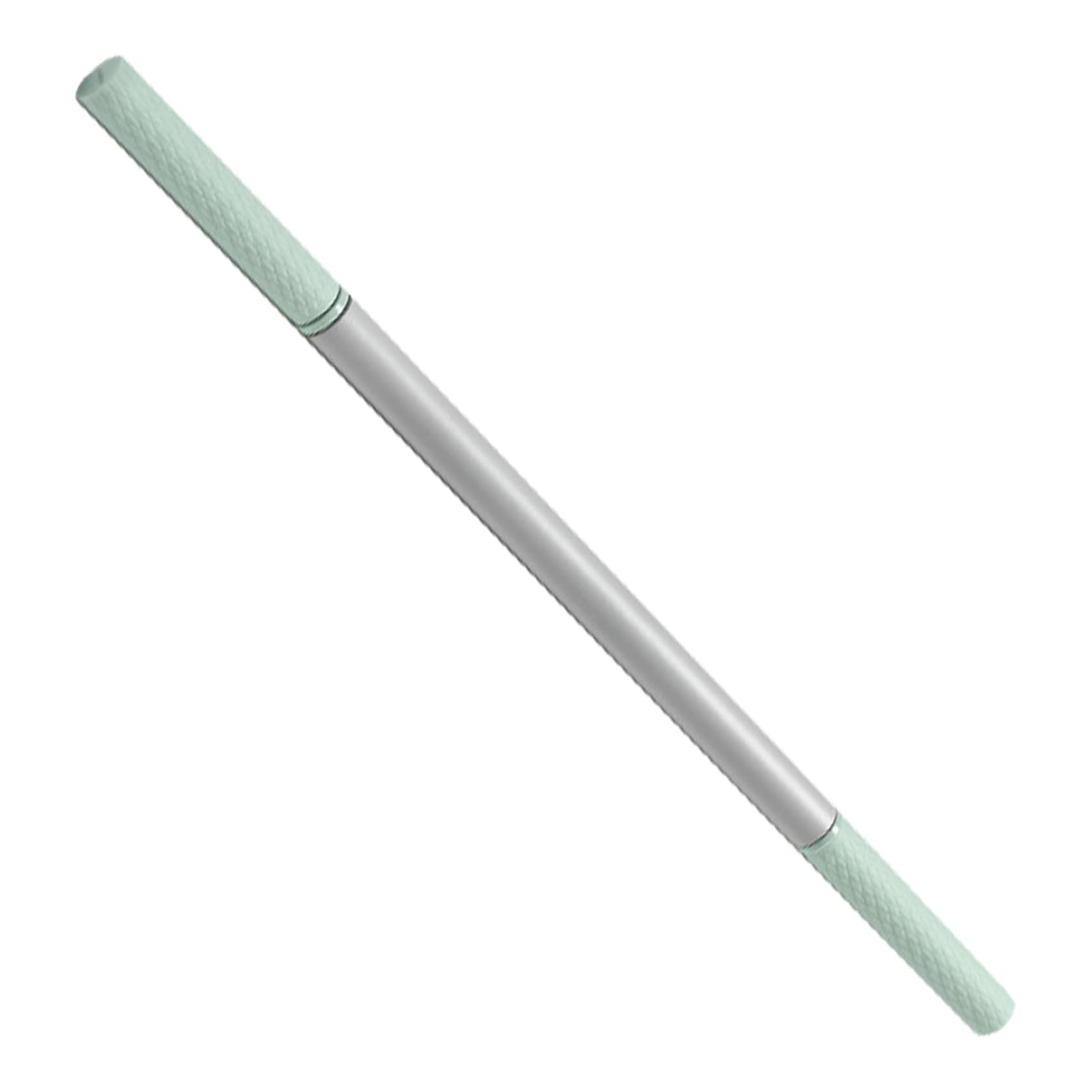 Anti-slip Muscle Massage Roller Stick Deep Tissue Back Shoulders Ergonomic Handheld Massager for Exercise Yoga at Home Gym