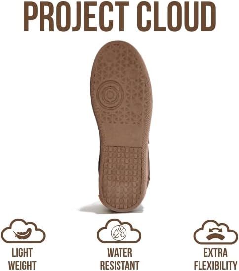 Project Cloud Fashion Sneakers for Women 2026 - Lace-Up Shoes Trendy Women Sneakers with Memory Foam Insole Women's Fashion Sneakers Non-Slip Womens Shoes (Irita) - Image 4