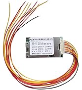 Jadeshay Lithiumbatterie-Schutzplatine 18650 Lithiumbatterie-Schutz-Brett Batterieschutz-BMS-Plat...