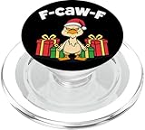 Photo Gallery f-caw-f pollo natale divertente x-mas f caw f uccello popsockets popgrip per magsafe Photo Gallery f-caw-f pollo natale divertente x-mas f caw f uccello popsockets popgrip per magsafe