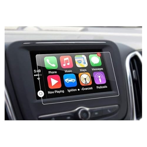 Film protection voiture anti-reflet pour écran tactile Chevrolet Traverse 7" GPS