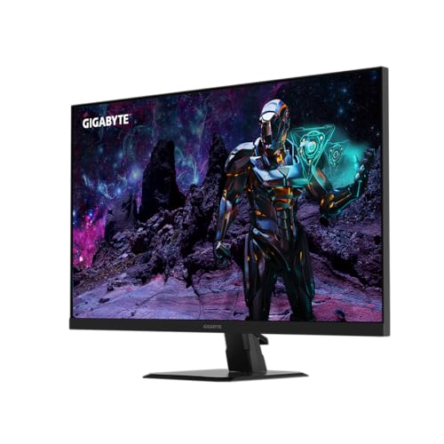 GS32Q 31.5" Monitor da gioco QHD - 2560 x 1440, 165Hz, 1ms, 300 cd/m², FreeSync Premium, pronto per HDR, HDMI 2.0, DisplayPort 1.4 - Monitor - Immagine 1