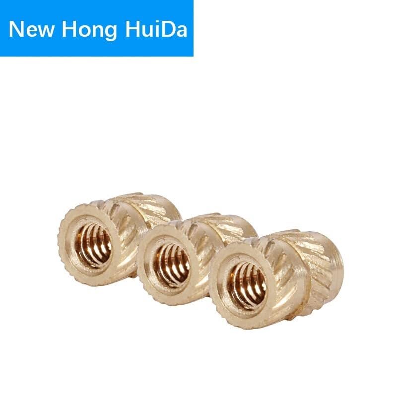 Inserto Filettato - 853 - Specialinsert S.r.l. - Zigrinato / In Ottone / Arrotondato - Foto 2