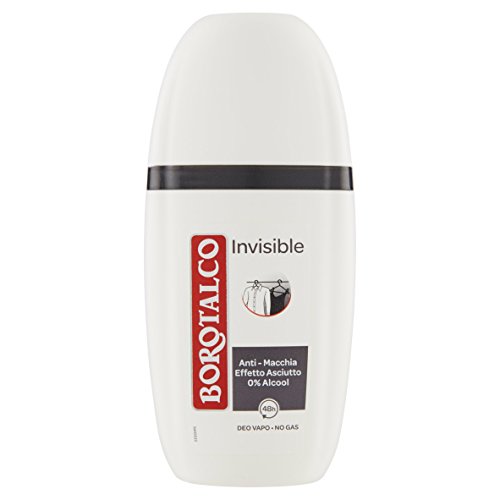 Borotalco Deodorante Invisible Vapo 75ml - 12