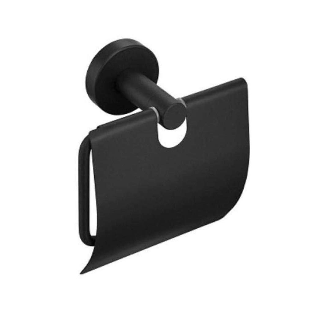 A Parete Supporto di Carta igienica, Supporto in Acciaio Inox Rotolo con Coperchio - Ruggine e Bagno con lavabo in The Bathroom