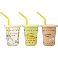 Skater SIH2ST-A Tumbler with Straw, 8.1 FL oz (230 ml), 3