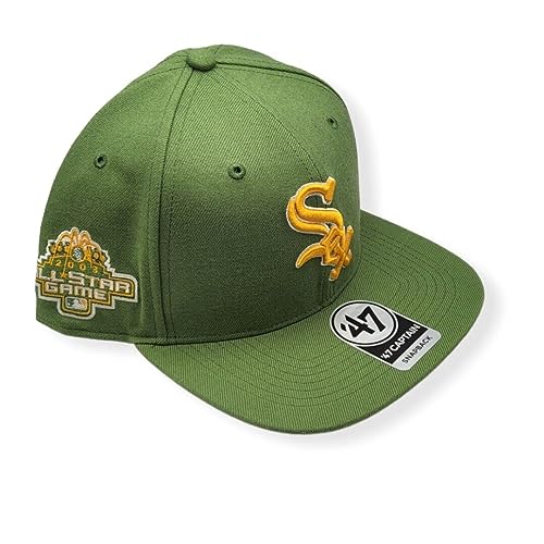 Gorra ajustable 47 Brand Fatigue Green MLB miniatura 4